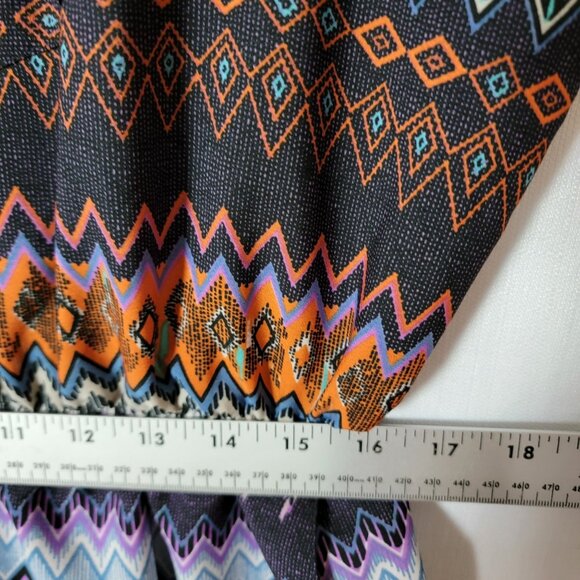 Speed Control New York Womens Dress Button Front Sz 2X Pockets Vacation Time Y2K - Picture 9 of 11